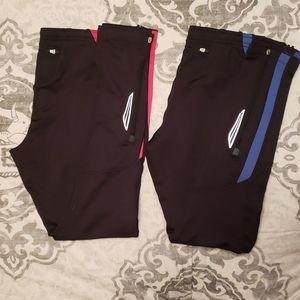 2 pairs of Saucony Running Tights